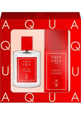 aqua di polo 1987 Velvet Charm Kadın Parfüm ve Deodorant Seti