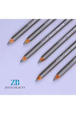 Zeyna Beauty Gri Göz Kalemi 6'lı