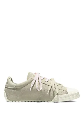 Converse Chuck Taylor LO Yeşil Süet Kadın Sneaker
