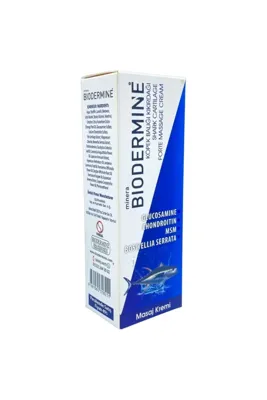 Biodermine Köpek Balığı Kıkırdağı Masaj Kremi 75 ml