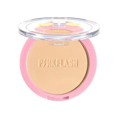 PINK FLASH Lasting Matte Pressed Pudra 11