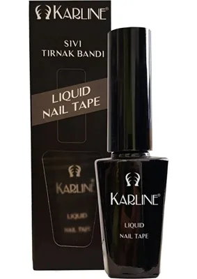 KARLINE 2 Adet Karline Sıvı Tırnak Bandı