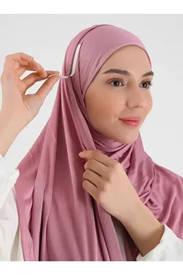 Dünya Magnet Eşarp Kaydırmaz Çift Taraflı Sticker Bant - 20 li Paket | İğnesiz Eşarp Sabitleme Bandı
