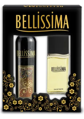 Bellissima Kadın Parfüm 60 ml & 150 ml Deodorant Hediyelik Seti Şık Tasarım ve Lüks Ambalaj