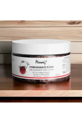 HANEL Nar Çekirdeği Yağlı Bitki Tanecikli Scrub, 250 ml