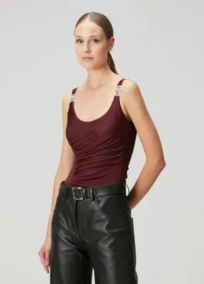Versace Bordo Drapeli Body