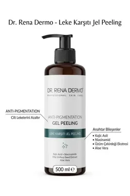 Dr.Rena Dr. Rena Dermo Anti-Pigmentation Gel Peeling (Leke Karşıtı Jel Peeling)