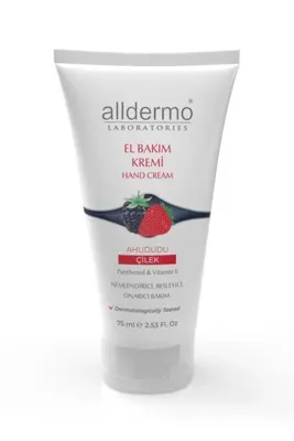 Alldermo EL BAKIM KREMİ 75 ML AHUDUDU - ÇİLEK