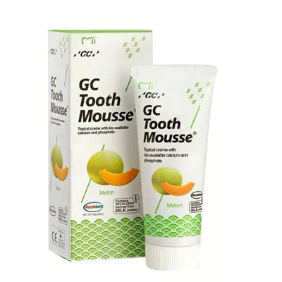 Gc Tooth Mousse Melon - Diş Macunu Kavun Aromalı 40gr ( 35ml )
