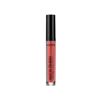 Note Cosmetics Matte Queen Lipstick 05 Summer Charm Kalıcı Likit Ruj