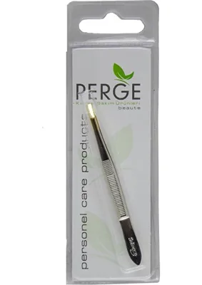 Perge 2 Adet Perge Solingen Gold Cımbız