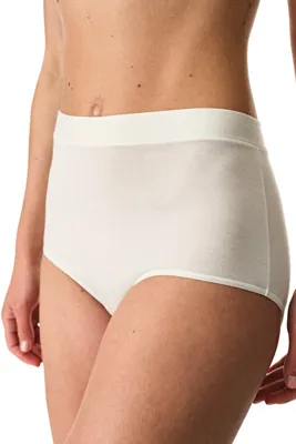Penti Ekru Collagen Yüksek Bel Slip Külot