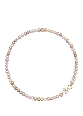 Alegoria Jewellery Cleito 925 Ayar Gümüş 24 Ayar Altın Kaplama Kadın İnci Kolye