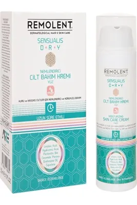 Remolent SENSUALİS & DRY NEMLENDİRİCİ CİLT BAKIM KREMİ 50 ML