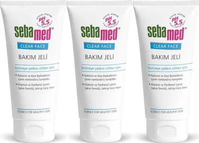 Sebamed Clear Face Bakım Jeli 50ml 3 Lü Set