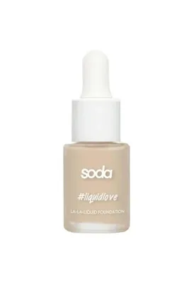 SODA Fluid foundation LA-LA-LIQUID FOUNDATION liquidlove 104