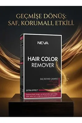 Glonar SAÇ BOYASI ÇIKARICI