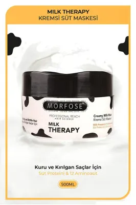 milk Therapy Kremsi Süt Maskesi 500 ML - Bakım ve Canlılık - mrfs