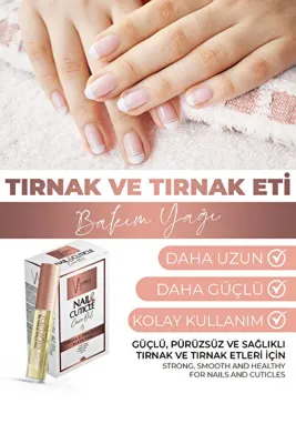 Va Cosmetic Tırnak Ve Tırnak Eti Bakım Yağı 5 ML