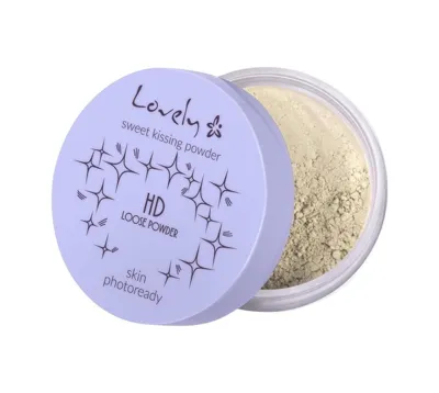Lovely Hd Pürüzsüzlüğe Yardımcı Loose Pudra