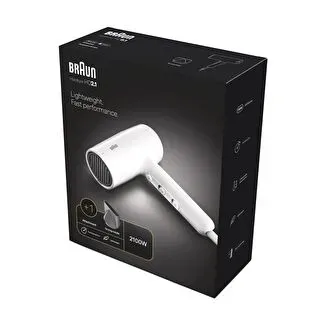Braun BRHD210E HD2.1 Saç Kurutma Makinesi, 1 Başlıklı, 2100W