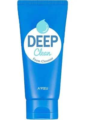 TemmuzX Gözenek Temizleyici Yüz Yıkama Köpüğü 130ML Apıeu Deep Clean Foam Cleanser