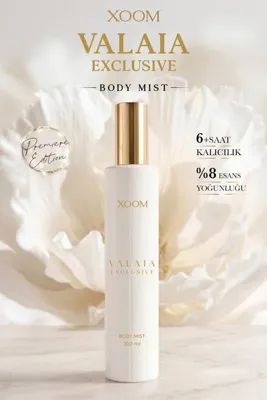 XOOM VALAIA EXCLUSIVE Body Mist 100 ML - Gün Boyu Tazelik