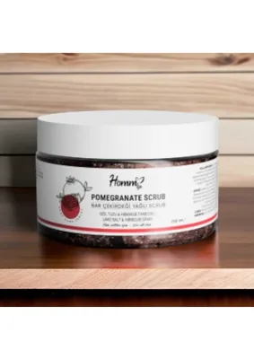 Str Store Nar Çekirdeği Yağlı Bitki Tanecikli Scrub, 250 ml