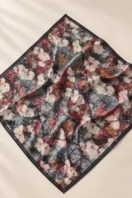 Genel Markalar Glamouria çicekli soft eşarp