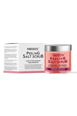 NEDOX Liçi (lychee Oil) Besleyici ve Nemlendirici El & Vücut Peelingi 250 ML