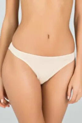 Kom Basıc Super Bıkını Külot 2'li Ten