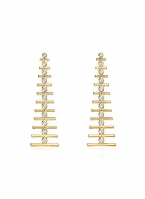 Treasure&Co. Altın Kadın Küpe
