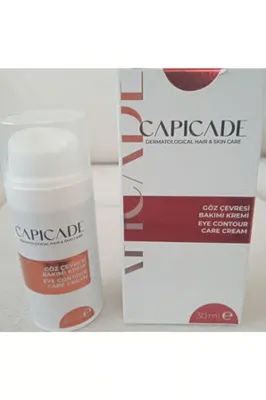 Capicade Göz Çevresi Bakım Kremi 30ml