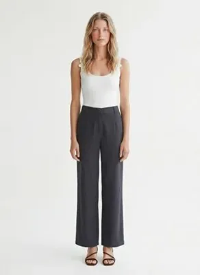 Yargıcı Lacivert Kadın Pantolon 26YKPN3016X