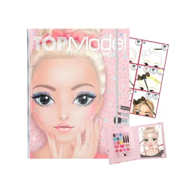Top Model Yaratıcı Makyaj Klasörü 412082 P-211296