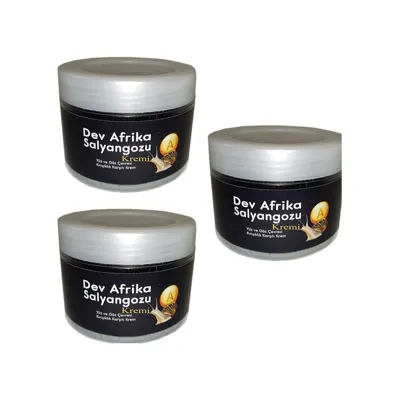 Kostore Hintohu Yaşlanma Karşıtı Dev Afrika Salyangozu Kremi 100 Ml X3 / Anti-wrinkle Giant African Snail Cream 100 Ml X 3