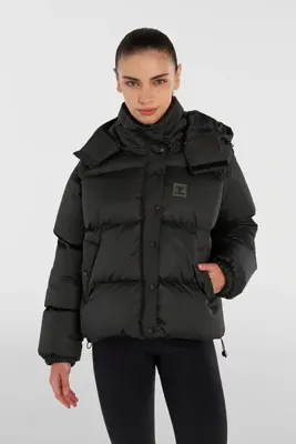 Hummel Hmlvenice Zip Kadın Siyah Mont 940256-2001