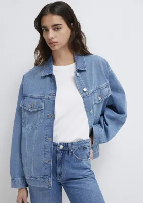 Mavi Lainey 90lar Indigo Mavisi Jean Ceket