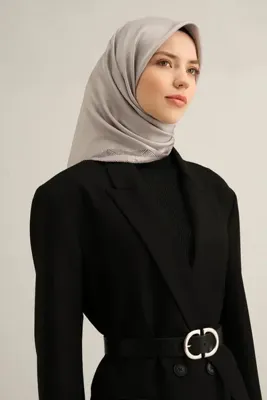 Armine %100 SURA İPEK EŞARP 9357D (S) (NOSTALJİ)-57