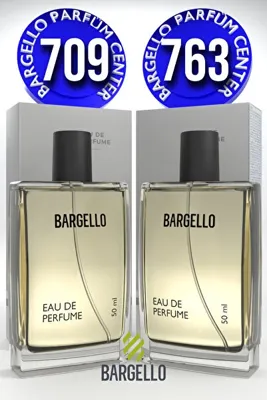 Bargello 561 Erkek 50 ml Parfüm Edp Fresh + 763 Fresh Erkek Parfüm 50 Ml EDP