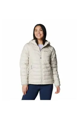 Columbia Powder Lite II Kapüşonlu Kadın Mont