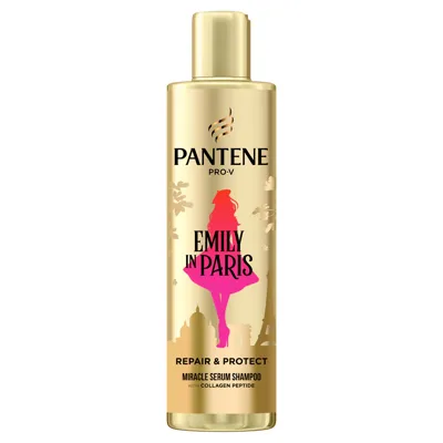 PANTENE EXC. Pantene Miracle Serum Onarıcı & Koruyucu Şampuan Emily in Paris Özel Seri 250 ml