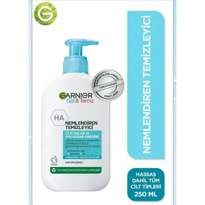 Garnier Saf&Temiz Nemlendiren Temizleyici 250 ml