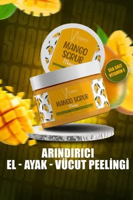 Va Cosmetic SCRUB MANGO EL AYAK VÜCUT PEELİNG 300 ML