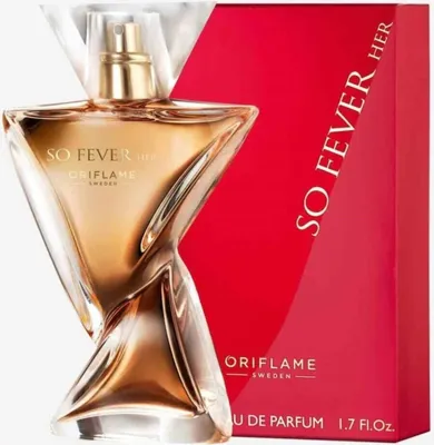 Oriflame So Fever Her EDP 50 ML Kadın Parfümü