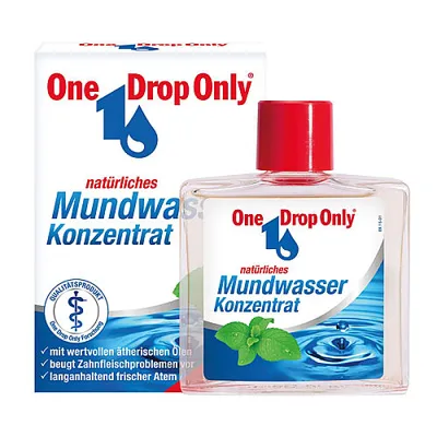 One Drop Only Konsantre Ağız Gargarası 50 ML