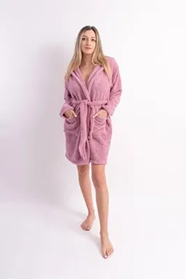 Sweet's Collection Kadın Welsoft Sabahlık