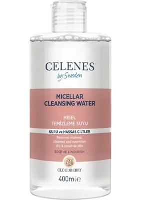 Die Grup Tr Cloudberry Misel Temizleme Suyu Kuru ve Hassas Ciltler, 400 ml