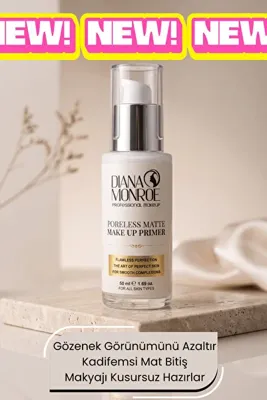 Diana Monroe Perfect Base Makyaj Bazı Primer