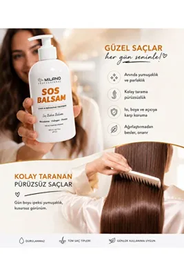 TRN MİLANO Sos Balsam 500 ml X1